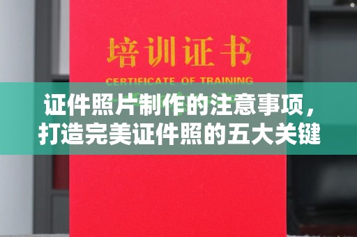 南明证件照片制作的注意事项，打造完美证件照的五大关键点