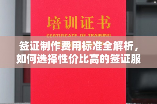 南明签证制作费用标准全解析，如何选择性价比高的签证服务？