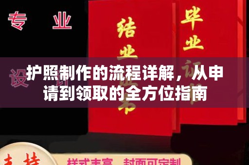 南明护照制作的流程详解，从申请到领取的全方位指南
