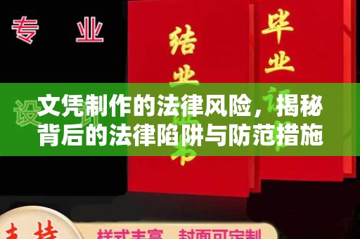 南明文凭制作的法律风险，揭秘背后的法律陷阱与防范措施