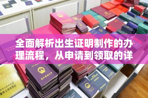 南明全面解析出生证明制作的办理流程，从申请到领取的详细指南